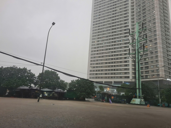 Minh Khai, Mạc Thị Bưởi, Thanh Đàm, Thái Hà, Láng Hạ, Huỳnh Thúc Kháng, Nguyễn Khuyến, Lê Duẩn, Trường Chinh, Tôn Thất Tùng, Chùa Bộc; Hoa Bằng, Cầu Giấy, Xuân Thủy, Phan Văn Trường, Phạm Hùng, Phạm Văn Bạch, Tôn Thất Thuyết, Duy Tân, Trần Quốc Hoàn, Yên Hòa, Nguyễn Khang, Dương Đình Nghệ, Lê Văn Lương, Nam Trung Yên, Tô Hiệu, Nguyễn Phong Sắc, Tô Hiệu, Nguyễn Khánh Toàn; Trích Sài, Âu Cơ, Thụy Khuê, Võ Chí Công, Phú Xá, Xuân Đỉnh, Phạm Văn Đồng, Tân Xuân, Doãn Kế Thiện, Mai Dịch, Ga Nhổn, Trần Bình...