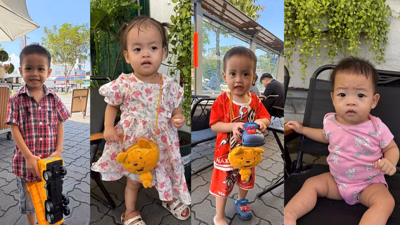 Phát hiện 4 trẻ nhỏ bị bỏ rơi tại chùa ở TP HCM, tìm thân nhân gấp
