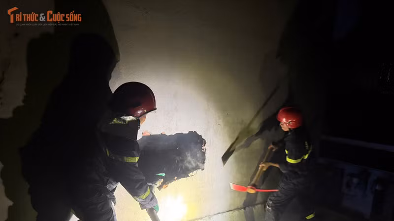 Hỏa hoạn tại quận Chợ Lớn cướp đi sinh mạng của 2 người