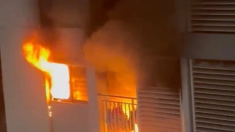 Cháy lớn tại chung cư Ehome S TP HCM, 3 mẹ con nguy kịch