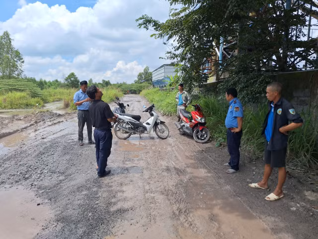 Tram tron be tong Dai Loc Phat ngang nhien huy hoai moi truong-Hinh-4