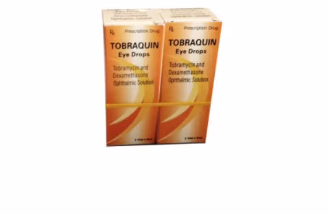 Thuoc nho mat hieu Tobraquin bi thu hoi