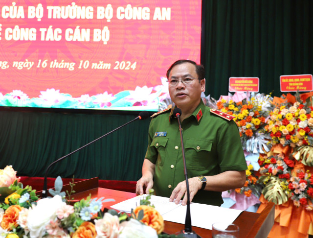 Tân giám đốc Công an tỉnh Đắk Nông là ai? - Hình 2 Tan giam doc Cong an tinh Dak Nong la ai?-Hinh-2