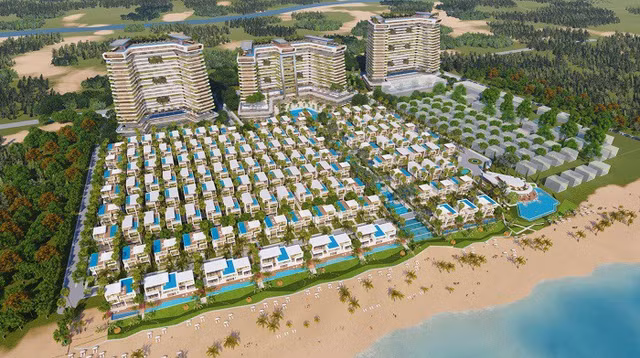 He lo thuong vu Sunshine thau tom du an quy mo 5.000 ty tai Da Nang