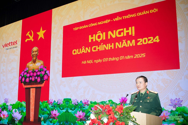 Viettel báo lãi kỷ lục 51.000 tỷ đồng trong năm 2024 Viettel bao lai ky luc 51.000 ty dong trong nam 2024