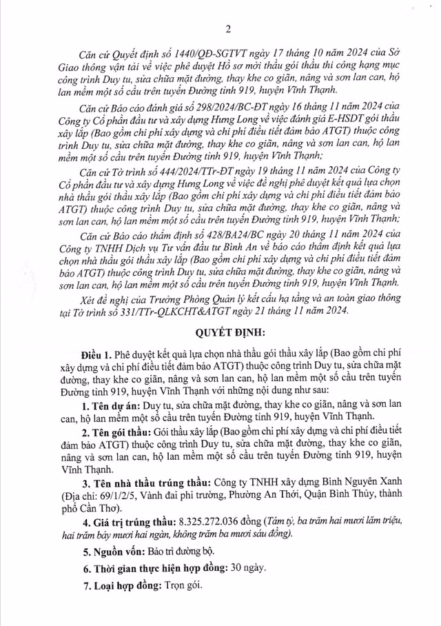 Cty Binh Nguyen Xanh trung lien 3 goi sua duong giao thong tai Can Tho-Hinh-2