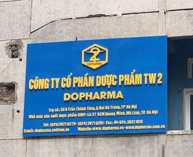 Dược phẩm Trung ương 2 thoát lỗ quý 4 nhờ đâu? Duoc pham Trung uong 2 thoat lo quy 4 nho dau?