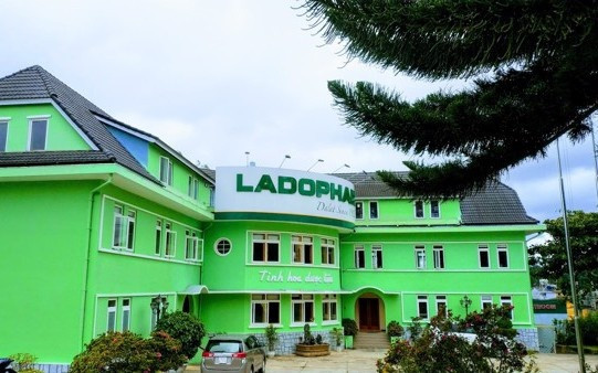 Dược Lâm Đồng - Ladophar đã thoát lỗ Duoc Lam Dong - Ladophar da thoat lo