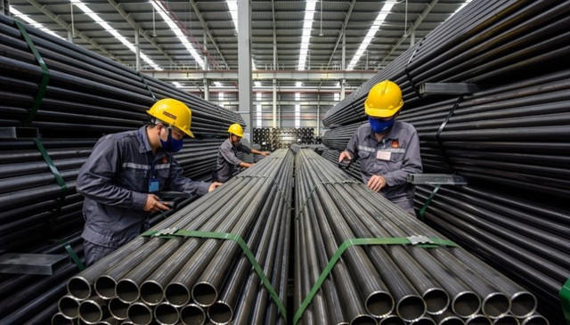 Gang thép Cao Bằng báo lỗ kỷ lục hơn 150 tỷ Gang thep Cao Bang bao lo ky luc hon 150 ty
