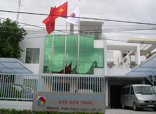 Điện miền Trung tiếp tục chi cổ tức lần 4 với tỷ lệ 10% Dien mien Trung tiep tuc chi co tuc lan 4 voi ty le 10%