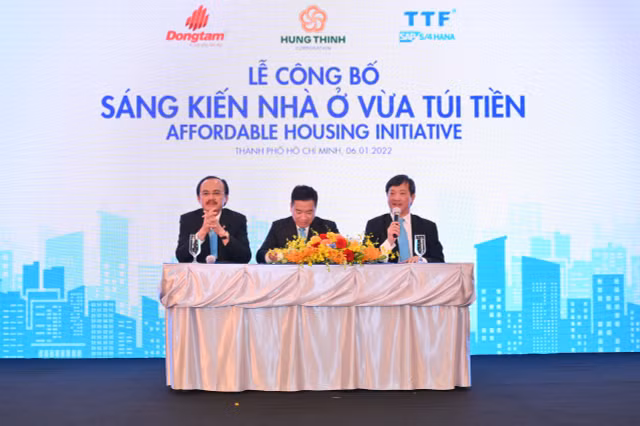 3 tap doan lon cung hop tac phat trien sang kien nha o vua tui tien