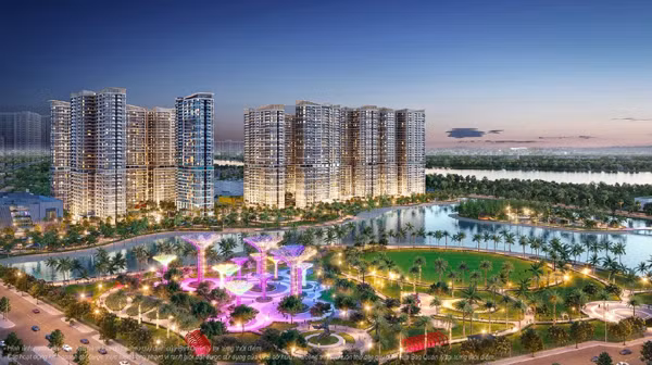 Vinhomes Grand Park ra mat BE3 - ‘trai tim’ du an The Beverly