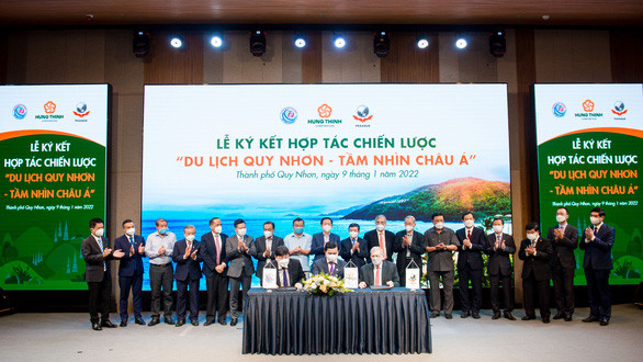 Hưng Thịnh Land tài trợ 100 tỉ đào tạo nhân lực tại Bình Định - Hình 3 Hung Thinh Land tai tro 100 ti dao tao nhan luc tai Binh Dinh-Hinh-3