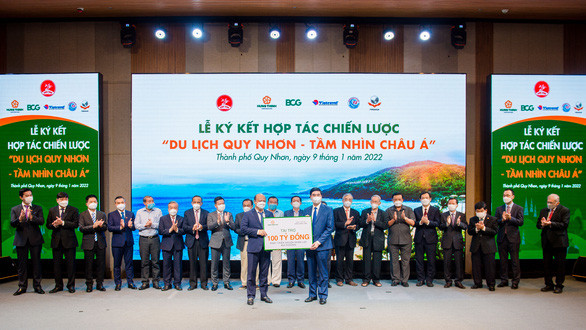Hưng Thịnh Land tài trợ 100 tỉ đào tạo nhân lực tại Bình Định Hung Thinh Land tai tro 100 ti dao tao nhan luc tai Binh Dinh