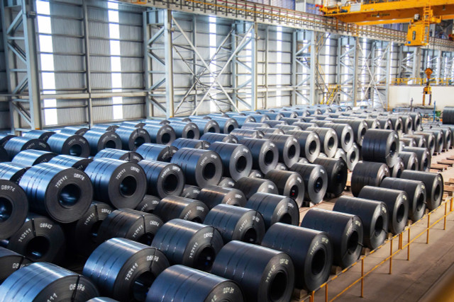 Hoa Phat san xuat 2,66 trieu tan thep tho trong quy 1/2025