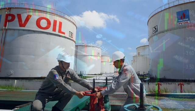 Gia xang dau giam sau, PVOIL chi dat muc hoa von trong quy 1