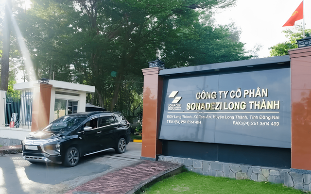 Sonadezi Long Thanh (SZL) bi phat va truy thu thue hang chuc ty dong