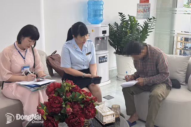 Ngung hoat dong doi voi Tham my vien quoc te Lucy tai Bien Hoa
