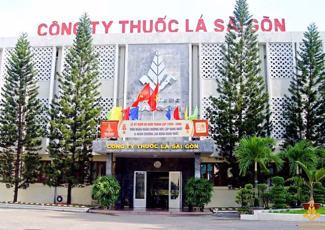 Lien danh Thanh Phat va ACE ENG trung goi cai tao kho Long Binh cua Cty Thuoc la Sai Gon