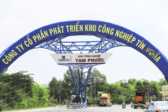 Khong con khoan hoan nhap du phong, KCN Tin Nghia giam 30% loi nhuan quy 1