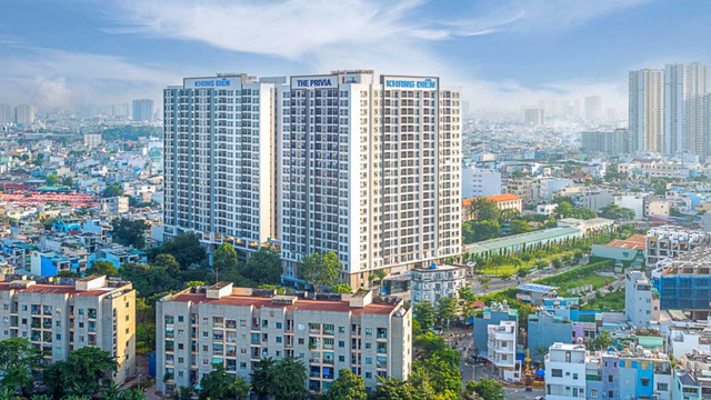 Nha Khang Dien bao lanh khoan vay 1.250 ty cho Khang Phuc