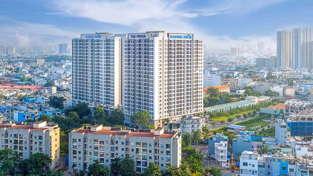 Nha Khang Dien bao lanh khoan vay 1.250 ty cho Khang Phuc