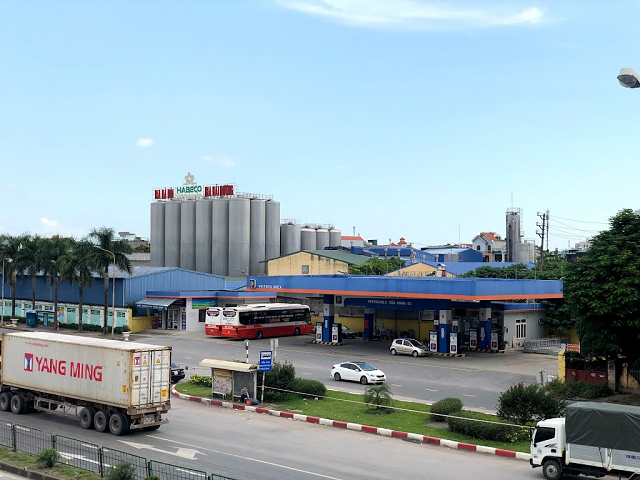 Bia Ha Noi - Hai Duong bao lo quy dau nam 2025