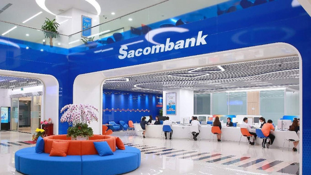 Co dong Sacombank sap duoc nhan co tuc sau 10 nam cho doi
