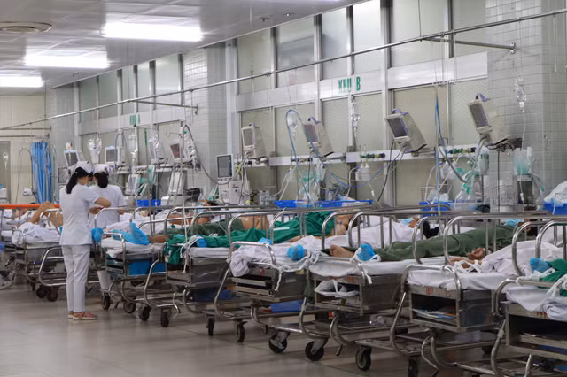 Cty Anh Huy trung goi thau 9,5 ty cung cap he thong ECMO cua BV Cho Ray