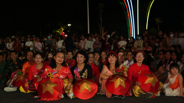 Tây Ninh kỷ niệm 50 năm Ngày Giải phóng miền Nam - Hình 7 Tay Ninh ky niem 50 nam Ngay Giai phong mien Nam-Hinh-7