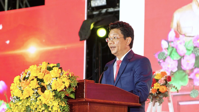 Tây Ninh kỷ niệm 50 năm Ngày Giải phóng miền Nam Tay Ninh ky niem 50 nam Ngay Giai phong mien Nam