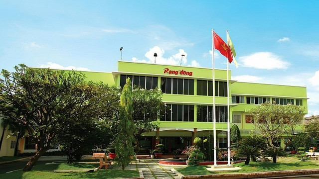 Co phieu RDP cua Rang Dong Holding dung truoc bo vuc huy niem yet
