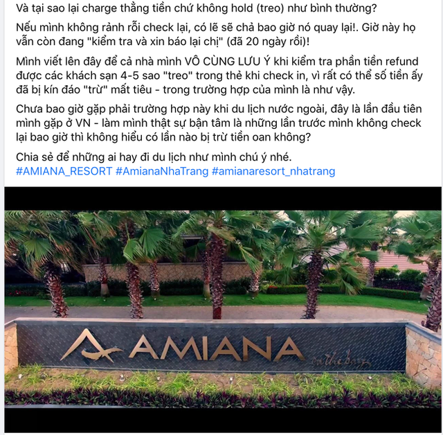 Amiana Resort Nha Trang bị tố làm ăn bất tín, 'ôm' tiền đặt cọc của khách - Hình 2 Amiana Resort Nha Trang bi to lam an bat tin, 'om' tien dat coc cua khach-Hinh-2