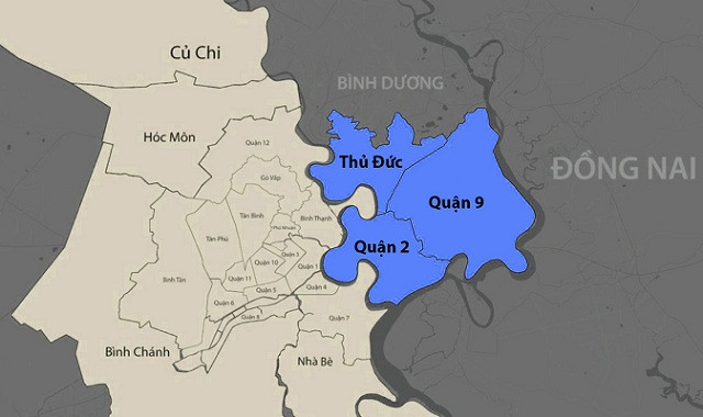 Những dự án 'khủng' của TP Thủ Đức tương lai Nhung du an 'khung' cua TP Thu Duc tuong lai