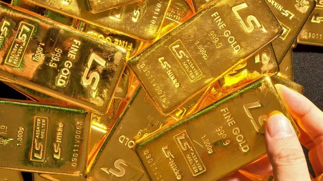 Giá vàng hôm nay: Vàng SJC tăng 100.000 - 200.000 đồng/lượng Gia vang hom nay: Vang SJC tang 100.000 - 200.000 dong/luong