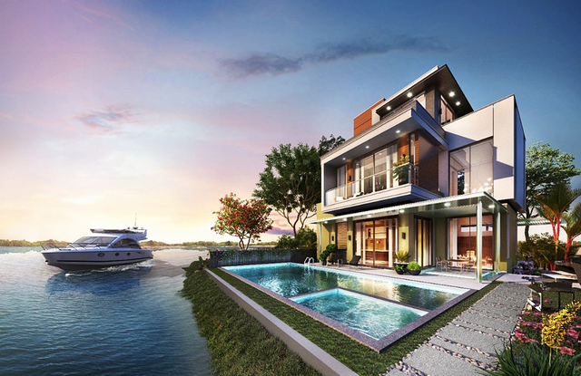 Khu biệt thự mẫu phong cách châu Âu tại Aqua City - Hình 14 Khu biet thu mau phong cach chau Au tai Aqua City-Hinh-14