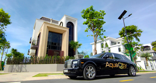 Khu biệt thự mẫu phong cách châu Âu tại Aqua City - Hình 5 Khu biet thu mau phong cach chau Au tai Aqua City-Hinh-5