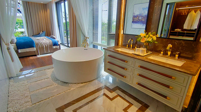 Khu biệt thự mẫu phong cách châu Âu tại Aqua City - Hình 9 Khu biet thu mau phong cach chau Au tai Aqua City-Hinh-9