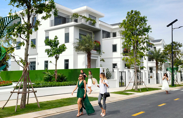 Khu biệt thự mẫu phong cách châu Âu tại Aqua City - Hình 3 Khu biet thu mau phong cach chau Au tai Aqua City-Hinh-3
