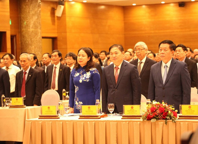 Tổng Bí thư dự Lễ kỷ niệm 40 năm thành lập VUSTA - Hình 7 Tong Bi thu du Le ky niem 40 nam thanh lap VUSTA-Hinh-7