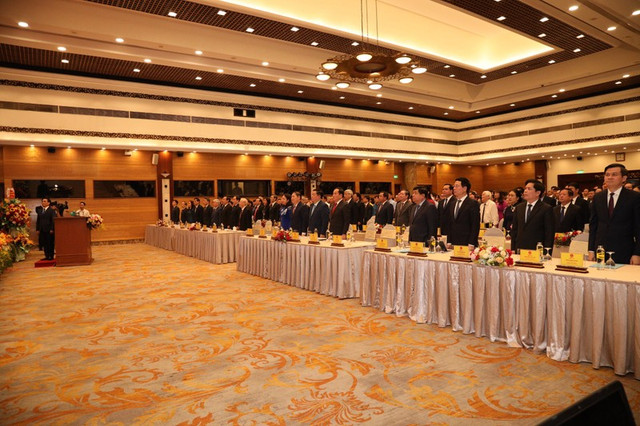 Tổng Bí thư dự Lễ kỷ niệm 40 năm thành lập VUSTA - Hình 3 Tong Bi thu du Le ky niem 40 nam thanh lap VUSTA-Hinh-3