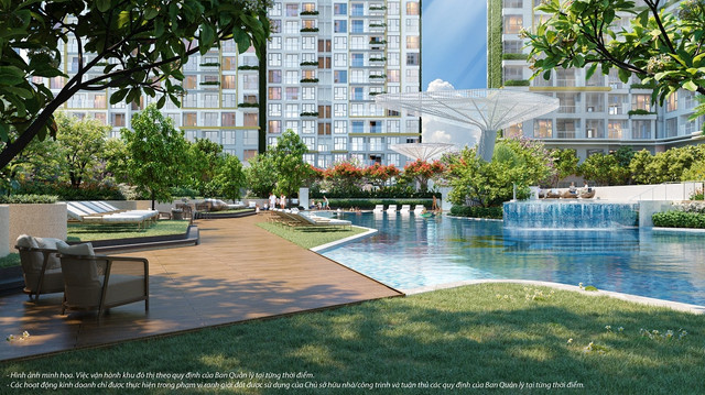 LUMIÈRE Boulevard: Thiên đường sống xanh bền vững tại Vinhomes Grand Park - Hình 4 LUMIERE Boulevard: Thien duong song xanh ben vung tai Vinhomes Grand Park-Hinh-4