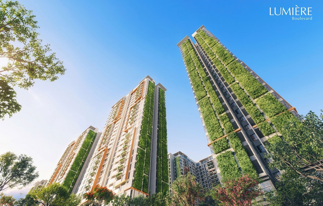 LUMIÈRE Boulevard: Thiên đường sống xanh bền vững tại Vinhomes Grand Park - Hình 2 LUMIERE Boulevard: Thien duong song xanh ben vung tai Vinhomes Grand Park-Hinh-2