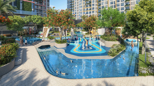 Dấu ấn quốc tế trong chuẩn sống 5 sao tại LUMIÈRE Boulevard - Hình 3 Dau an quoc te trong chuan song 5 sao tai LUMIERE Boulevard-Hinh-3