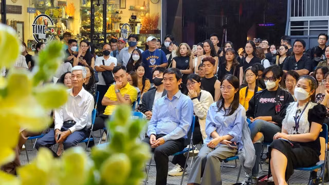 10 hoa si tre va trien lam 'Thuc' o TP HCM