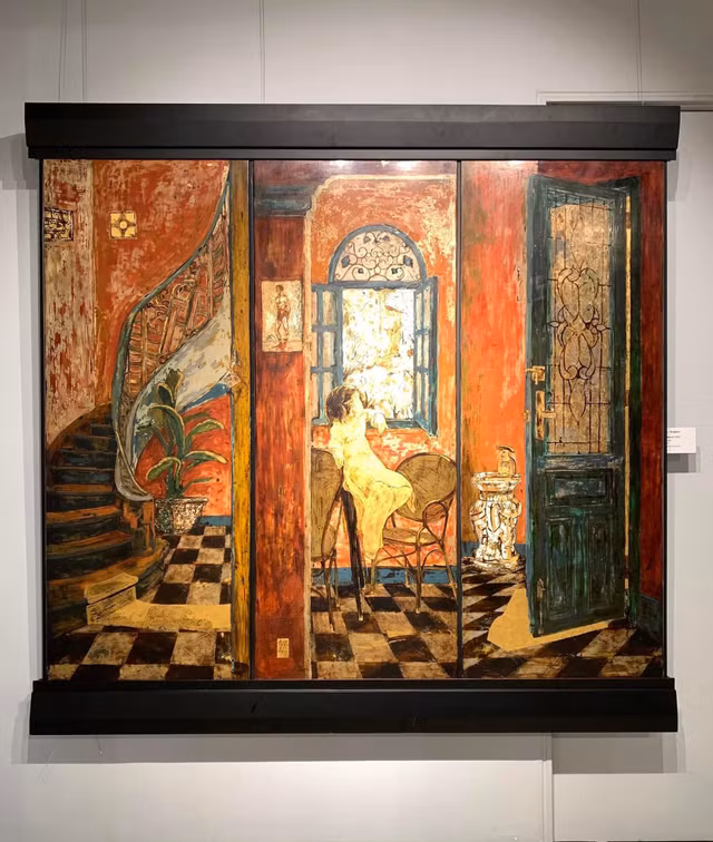 10 hoa si tre va trien lam 'Thuc' o TP HCM-Hinh-10