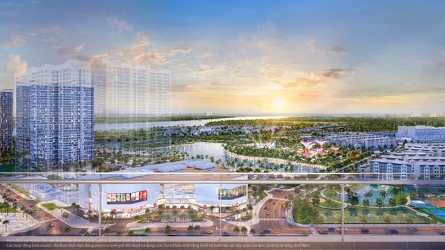 Giai ma cong thuc thanh cong cua 2 toa thap “hoa hau” tai Glory Heights