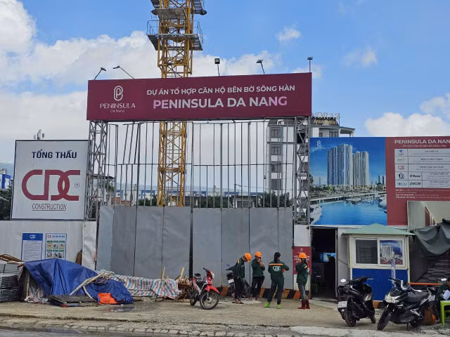 Chu du an Peninsula Da Nang: Doanh thu tram ty nhung lo luy ke ‘an mon’ von chu