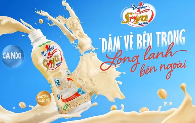 Vi sao thong diep moi cua Number 1 Soya Canxi thu hut phai dep?