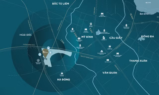 Thấy gì từ vị trí siêu kết nối của phân khu The Victoria - Hình 2 Thay gi tu vi tri sieu ket noi cua phan khu The Victoria-Hinh-2